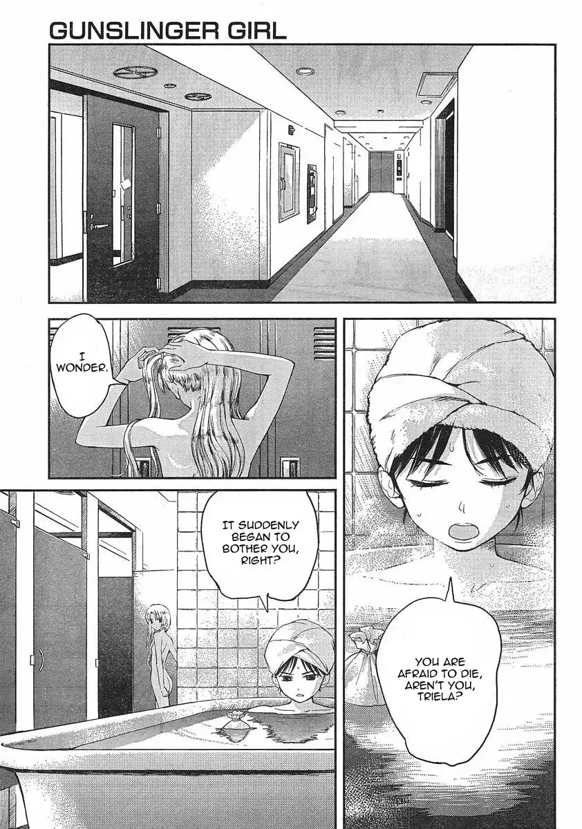 Gunslinger Girl Chapter 50 7